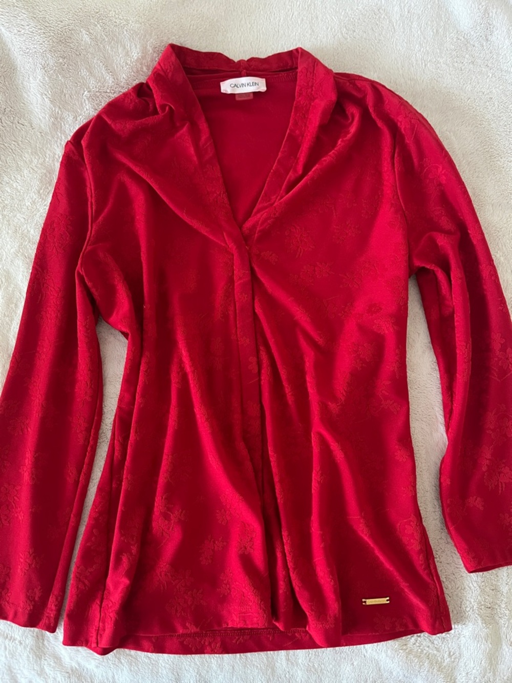 Calvin Klein Women’s Dress Shirt